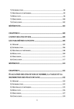 Évaluation des propriétés anticancéreuses des NP de l'oxyde de zinc