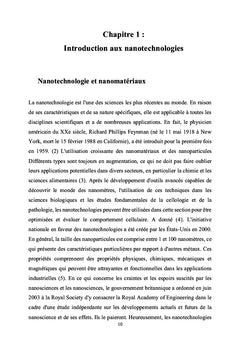 Évaluation des propriétés anticancéreuses des NP de l'oxyde de zinc