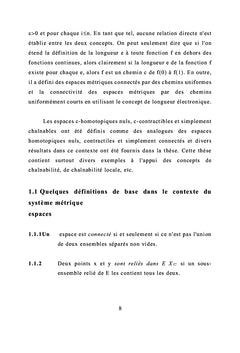 L'extension de certains résultats de la théorie du point fixe