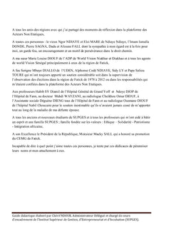 Guide didactique de l'étudiant: