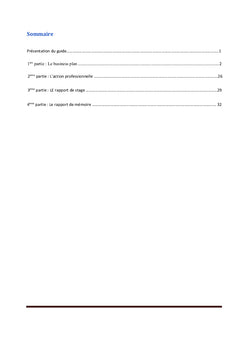 Guide didactique de l'étudiant: