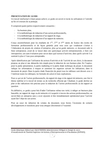 Guide didactique de l'étudiant:
