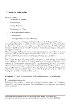 Guide didactique de l'étudiant: