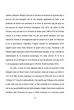 Aide extérieure, investissements publics et niveau de pauvreté