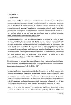 Isolats bactériens et antibiogrammes
