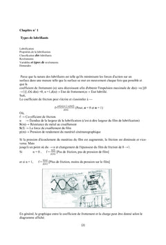 Un manuel sur la lubrification
