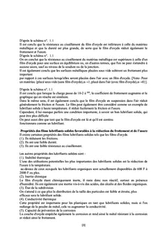 Un manuel sur la lubrification