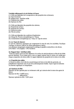 Un manuel sur la lubrification