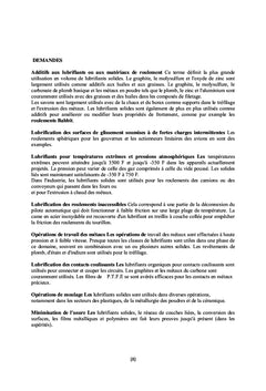 Un manuel sur la lubrification