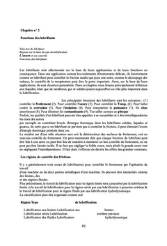 Un manuel sur la lubrification