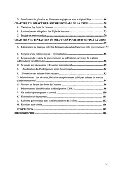 Génocide, discrimination et marginalisation