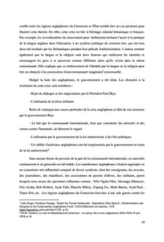 Génocide, discrimination et marginalisation
