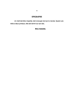 Problematique de l'appui à la reinsertion socio-economique