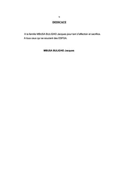 Problematique de l'appui à la reinsertion socio-economique