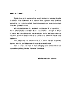 Problematique de l'appui à la reinsertion socio-economique