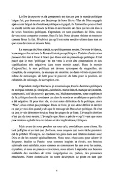 Chrétiens actifs en politique
