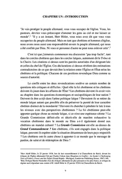 Chrétiens actifs en politique