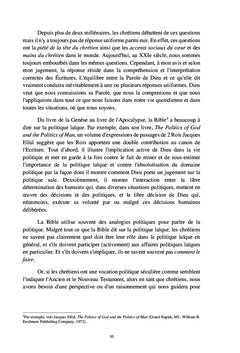 Chrétiens actifs en politique