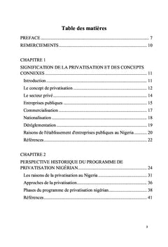 Privatisation des entreprises publiques au Nigeria