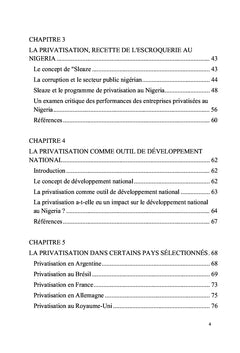 Privatisation des entreprises publiques au Nigeria