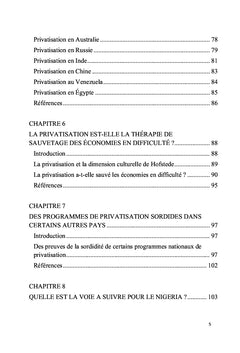 Privatisation des entreprises publiques au Nigeria