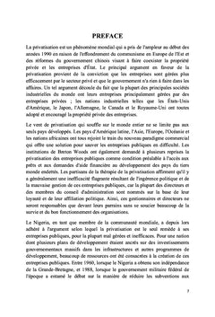 Privatisation des entreprises publiques au Nigeria