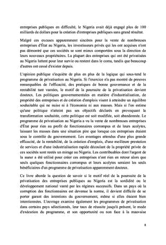 Privatisation des entreprises publiques au Nigeria