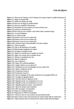 Contribution à l'étude des effets domino dans les ports maritimes