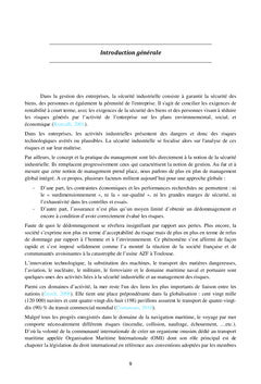 Contribution à l'étude des effets domino dans les ports maritimes