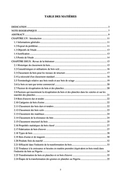 Évaluation technique des qualités des bois de construction