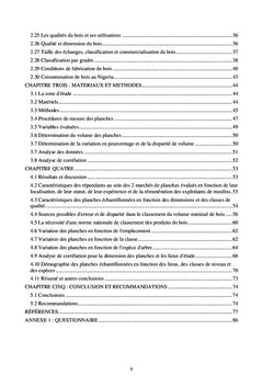 Évaluation technique des qualités des bois de construction