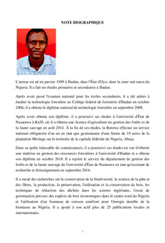 Évaluation technique des qualités des bois de construction