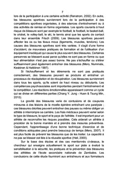 Pratiques de sensibilisation des athlètes à la sécurité