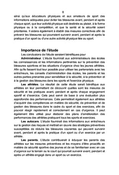 Pratiques de sensibilisation des athlètes à la sécurité