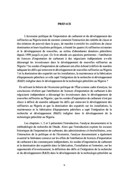 L'économie politique de l'importation de carburant