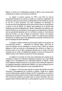 L'économie politique de l'importation de carburant