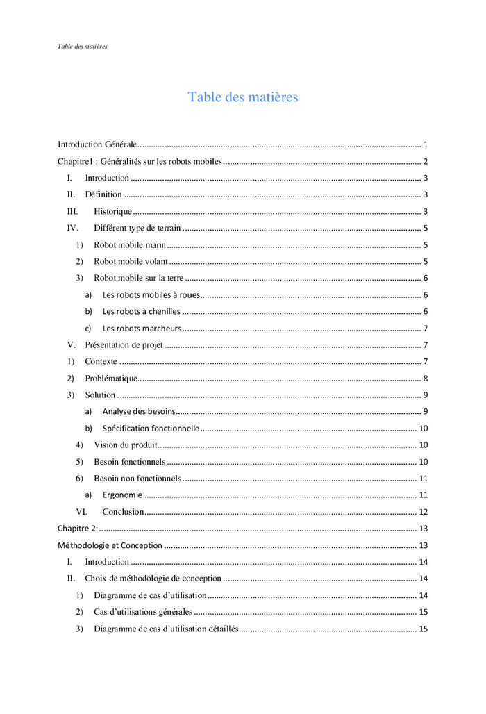 Robot mobile autonome à base Raspberry Pi3