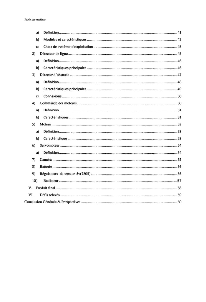Robot mobile autonome à base Raspberry Pi3