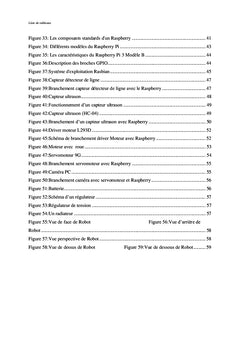 Robot mobile autonome à base Raspberry Pi3