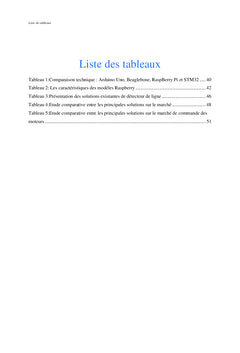 Robot mobile autonome à base Raspberry Pi3