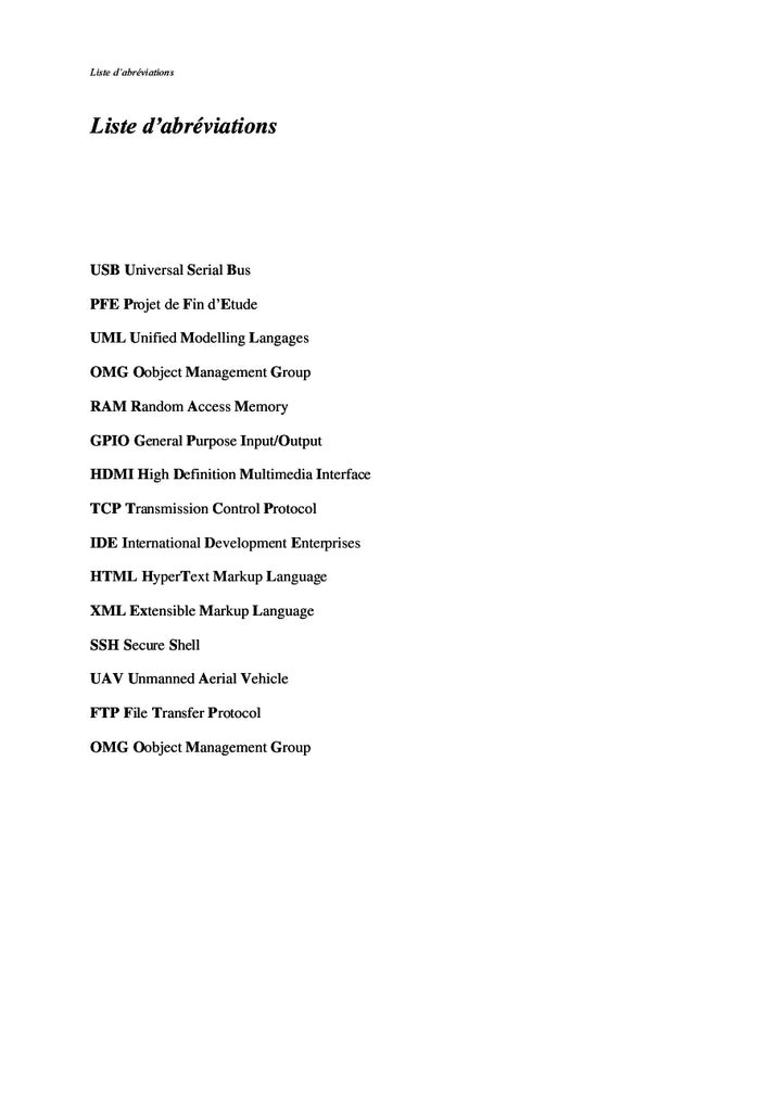 Robot mobile autonome à base Raspberry Pi3