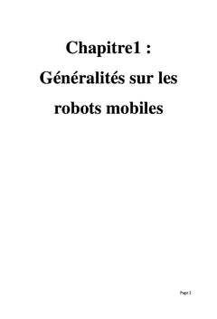 Robot mobile autonome à base Raspberry Pi3