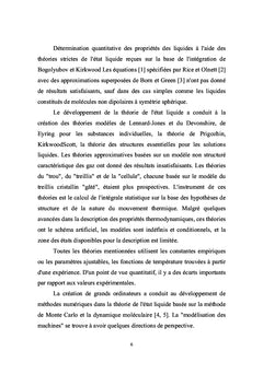 Viscosité et densité des oléphines