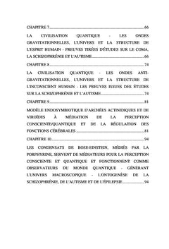 Le cerveau humain et les nuages de l'informatique quantique