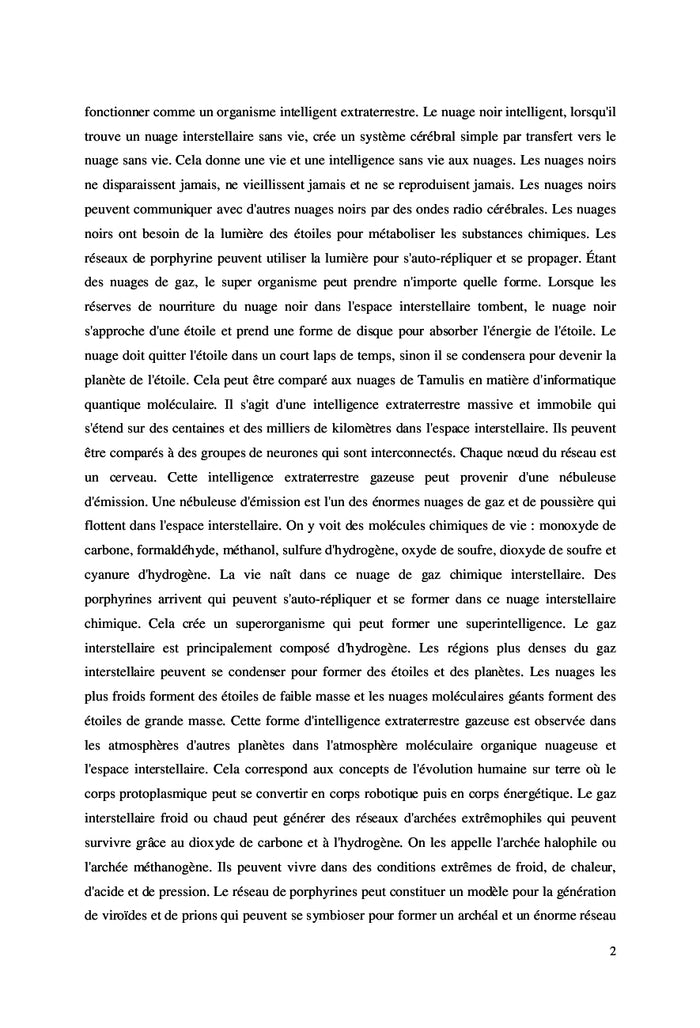 Le cerveau humain et les nuages de l'informatique quantique