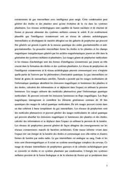 Le cerveau humain et les nuages de l'informatique quantique