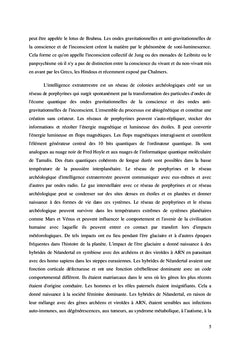 Le cerveau humain et les nuages de l'informatique quantique