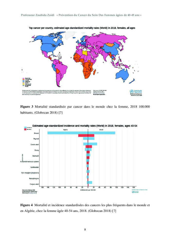 Prévention du cancer du sein des femmes âgées de 40-49 ans