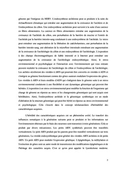 Réincarnation réelle - Archaebactéries endosymbiotiques