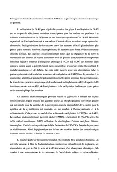 Réincarnation réelle - Archaebactéries endosymbiotiques